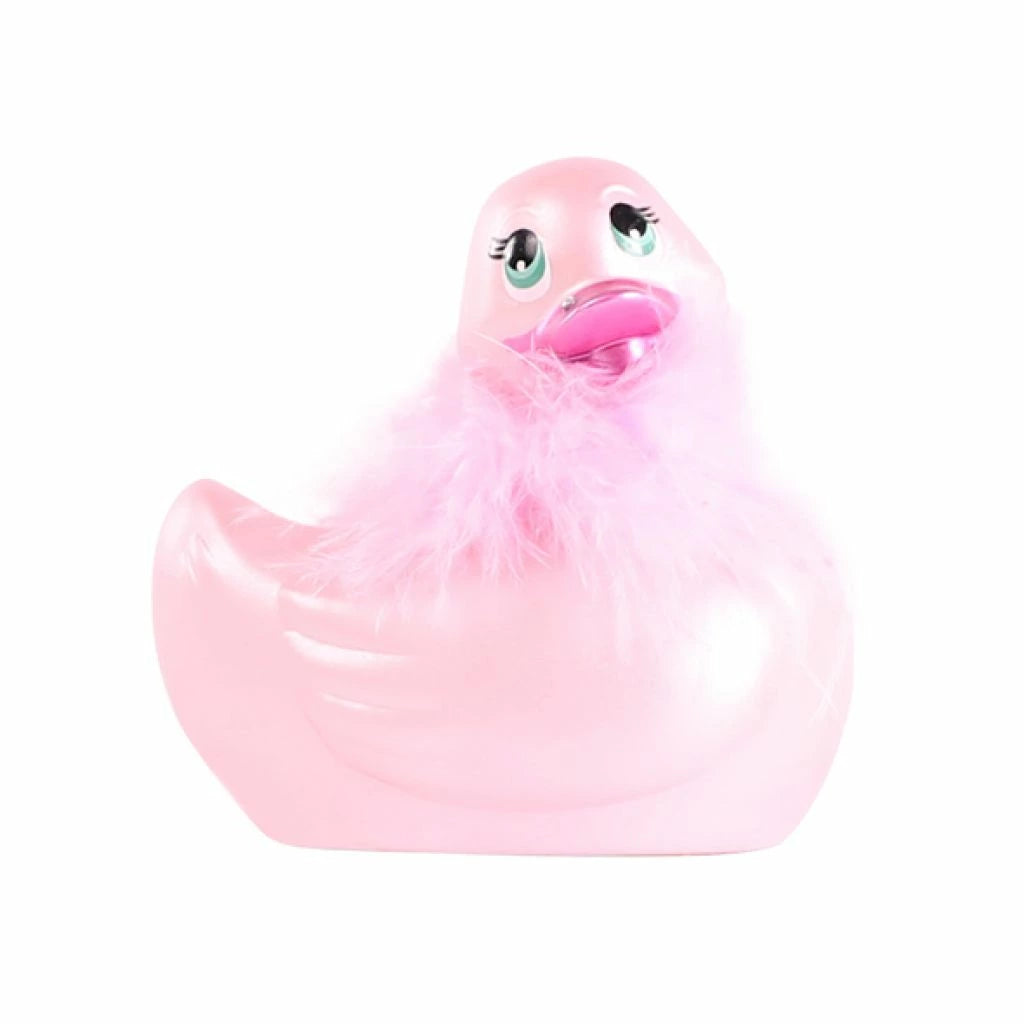 Masażer - I Rub My Duckie 2.0 Paris Pink