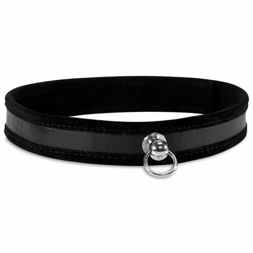 Obroża - S&M Black Day Collar