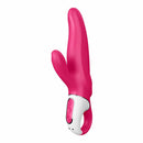 Różowy wibrator Satisfyer Mr. Rabbit z 12 programami i podwójną stymulacją.