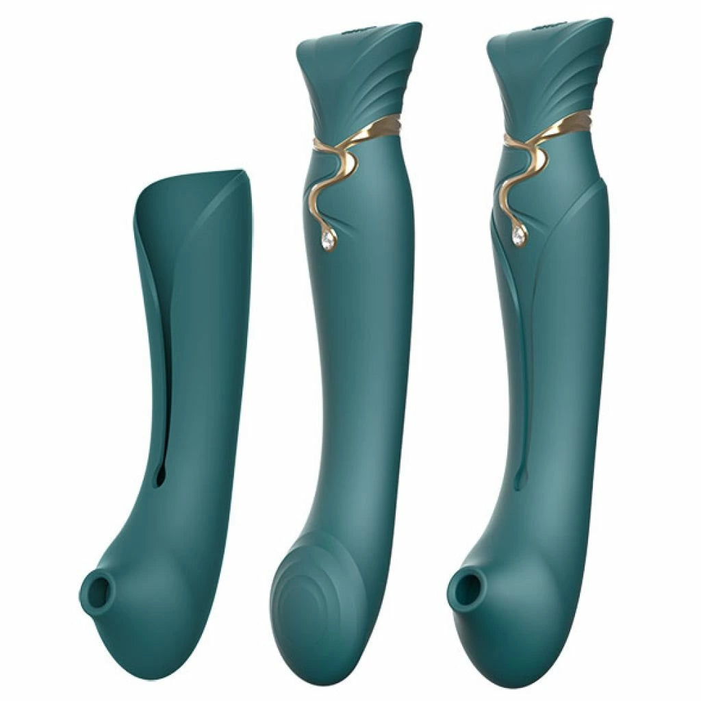 Wibrator - Zalo Queen Set Jewel Green