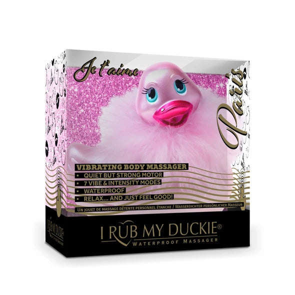 Masażer - I Rub My Duckie 2.0 Paris Pink