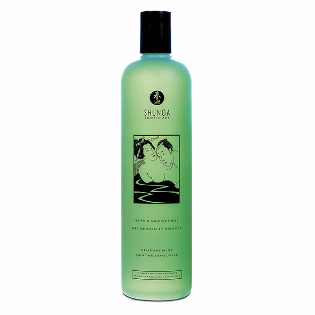 Żel do kąpieli - Shunga Shower Gel Sensual Mint 500 ml