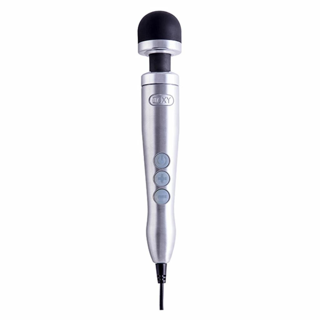 Masażer - Doxy Die Cast 3 Wand Massager Silver