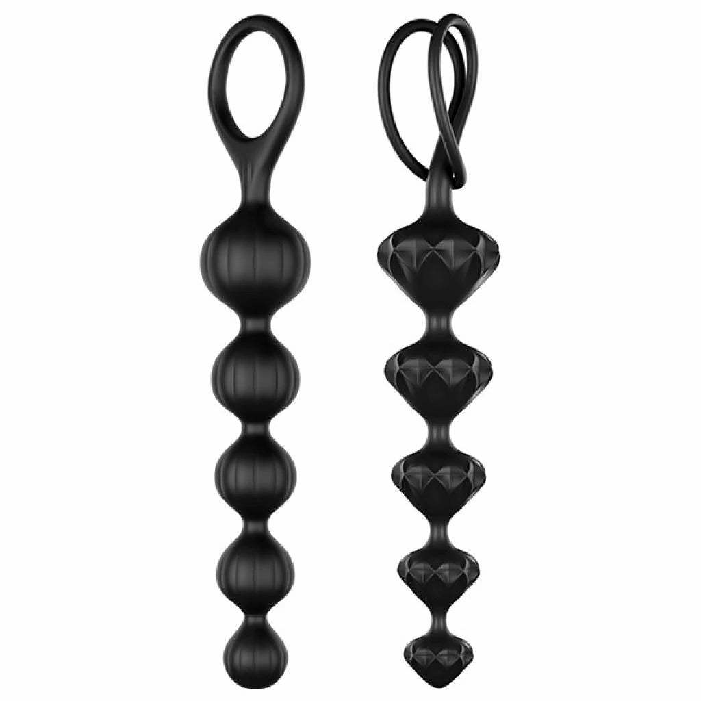 Koraliki Analne Satisfyer Love Beads Black – Przyjemność i Komfort