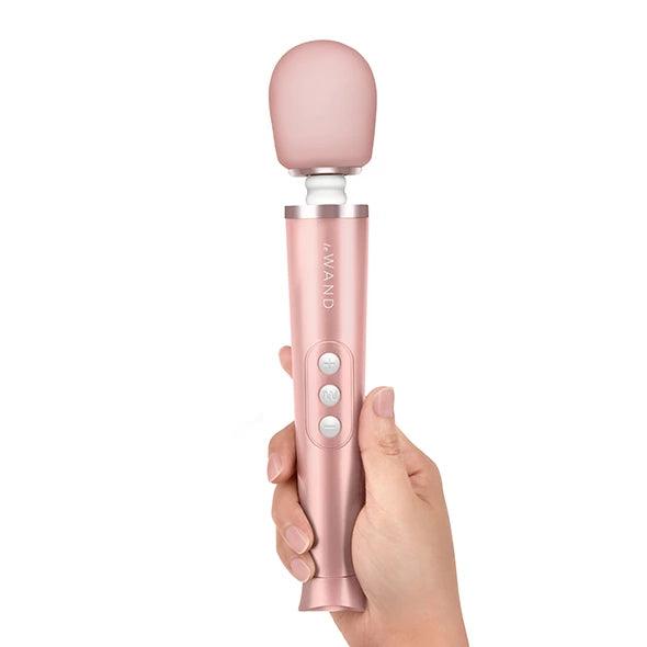 Masażer - Le Wand Petite Massager Rose Gold