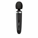 Masażer Bodywand Aqua Mini Black - wodoodporny, wielofunkcyjny masażer intymny