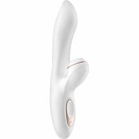 Satisfyer Pro G-Spot Rabbit - 11 ustawień łechtaczki, 7 programów wibracji i wodoodporność. 