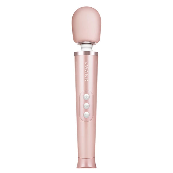 Masażer - Le Wand Petite Massager Rose Gold