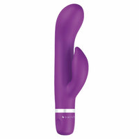 Fioletowy wibrator B Swish bwild Classic Marine Purple z 5 programami wibracji i ergonomicznym trzonem.