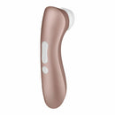 Złoty stymulator powietrzny Satisfyer Pro 2 Vibration z wibracjami i eleganckim designem